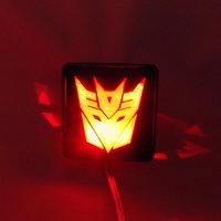 Decepticon Transformers LED Nightlight/Lamp - Thumbnail 8