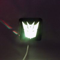 Decepticon Transformers LED Nightlight/Lamp - Thumbnail 9