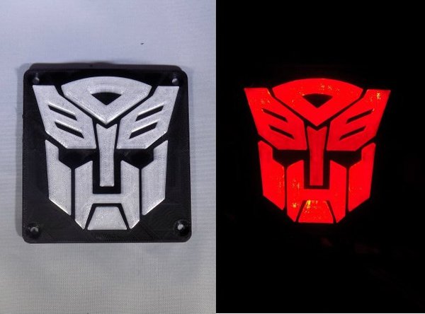 Autobot Transformers LED Nightlight/Lamp