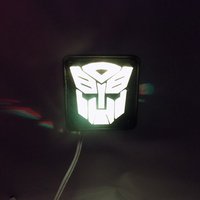 Autobot Transformers LED Nightlight/Lamp - Thumbnail 3