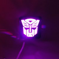 Autobot Transformers LED Nightlight/Lamp - Thumbnail 4