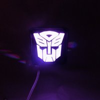 Autobot Transformers LED Nightlight/Lamp - Thumbnail 5