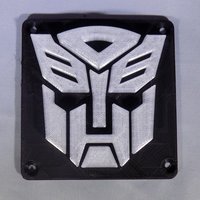 Autobot Transformers LED Nightlight/Lamp - Thumbnail 6