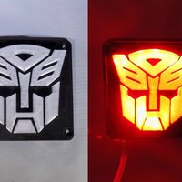 Autobot Transformers LED Nightlight/Lamp - Thumbnail 7