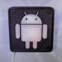 Android Robot LED Nightlight/Lamp - Thumbnail 2