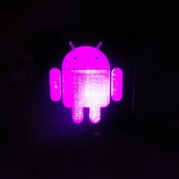 Android Robot LED Nightlight/Lamp - Thumbnail 5