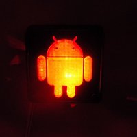Android Robot LED Nightlight/Lamp - Thumbnail 8