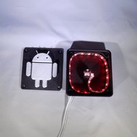 Android Robot LED Nightlight/Lamp - Thumbnail 9