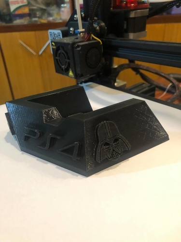 PS4 Pro Vertical Stand 3D Print 322419