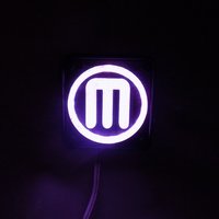 Makerbot M Logo LED Nightlight/Lamp - Thumbnail 6