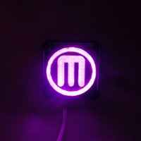 Makerbot M Logo LED Nightlight/Lamp - Thumbnail 7