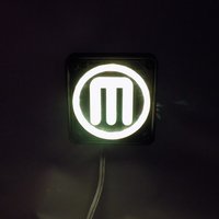 Makerbot M Logo LED Nightlight/Lamp - Thumbnail 8