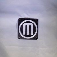 Makerbot M Logo LED Nightlight/Lamp - Thumbnail 9