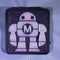 Maker Faire LED Robot sign/nightlight - Thumbnail 2