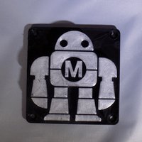 Maker Faire LED Robot sign/nightlight - Thumbnail 3