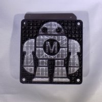 Maker Faire LED Robot sign/nightlight - Thumbnail 4
