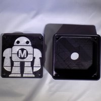 Maker Faire LED Robot sign/nightlight - Thumbnail 6