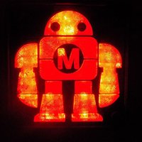 Maker Faire LED Robot sign/nightlight - Thumbnail 9