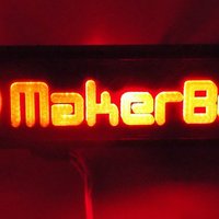 LED Makerbot Logo Nightlight - Thumbnail 6