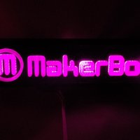 LED Makerbot Logo Nightlight - Thumbnail 7