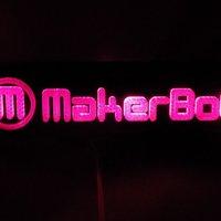 LED Makerbot Logo Nightlight - Thumbnail 8