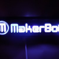 LED Makerbot Logo Nightlight - Thumbnail 9