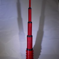 BATON!!! Prints in One Print - Already Assembled - Thumbnail 3