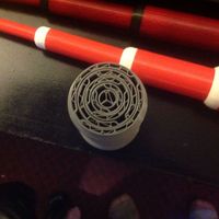 BATON!!! Prints in One Print - Already Assembled - Thumbnail 5