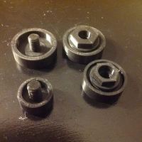 NeverLost Nut & Bolt Spinny Thing - Thumbnail 2