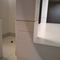 Ender 3 pro Ikea Lack enclosure leg spacer-connectors - Thumbnail 2