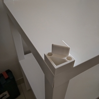 Ender 3 pro Ikea Lack enclosure leg spacer-connectors - Thumbnail 3
