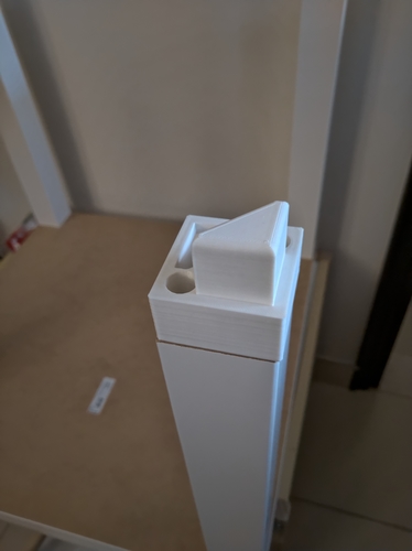 Ender 3 pro Ikea Lack enclosure leg spacer-connectors 3D Print 322941