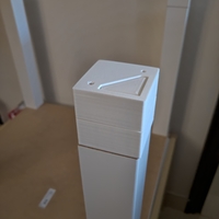 Ender 3 pro Ikea Lack enclosure leg spacer-connectors - Thumbnail 6