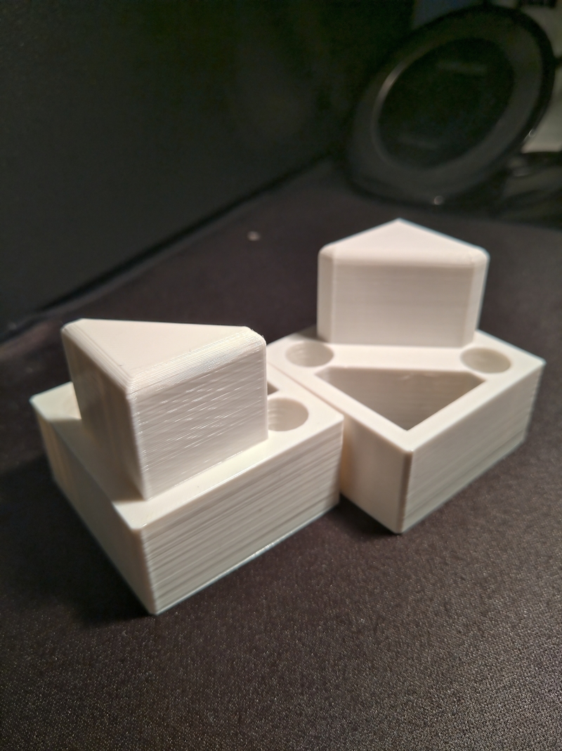 Ender 3 pro Ikea Lack enclosure leg spacer-connectors