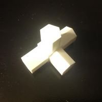 4-way 3/4" PVC Connector - Thumbnail 2