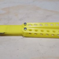 Butterfly Knife Key Holder - Thumbnail 3