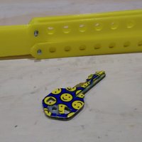 Butterfly Knife Key Holder - Thumbnail 4