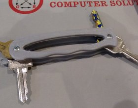 swiss army key holder
