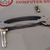 Small Swiss Army Knife Key Holder 3D Printing 32309