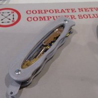 Swiss Army Knife Key Holder - Thumbnail 4
