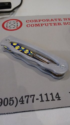 Swiss Army Knife Key Holder 3D Print 32313