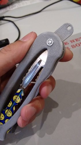 Swiss Army Knife Key Holder 3D Print 32315
