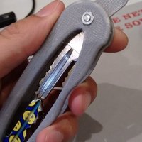 Swiss Army Knife Key Holder - Thumbnail 7