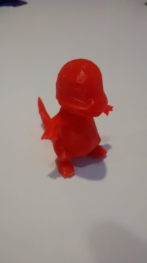 High-Poly Charmander