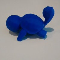 High-Poly Squirtle - Thumbnail 3