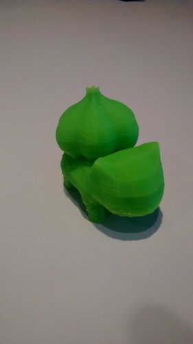 High-Poly Bulbasaur 3D Print 32347