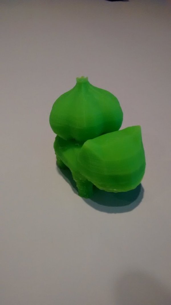 High-Poly Bulbasaur