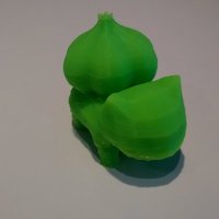 Small High-Poly Bulbasaur 3D Printing 32347