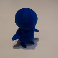 Small Piplup 3D Printing 32349