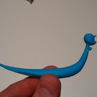 Small Dragonair 3D Printing 32358